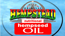Hempstead Hemp seed Oil